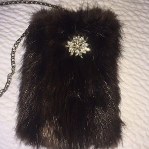 Purse/Fur/Vintage